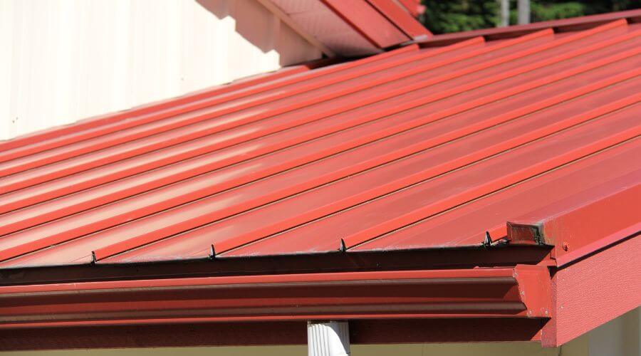 Professional metal roof installation in Clifford, IN